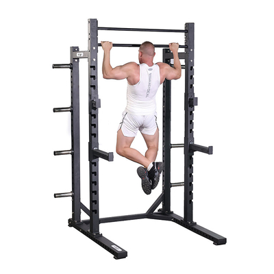 Medium-loaded multi-functionele squat rack ultieme krachttraining partner