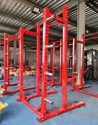Medium-loaded multi-functionele squat rack ultieme krachttraining partner