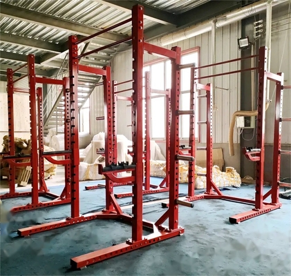 Medium-loaded multi-functionele squat rack ultieme krachttraining partner