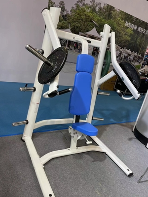 Neem je borsttraining naar een hoger niveau met onze plaat geladen kantelpers machine