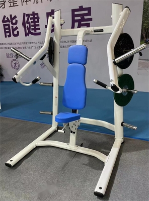 Neem je borsttraining naar een hoger niveau met onze plaat geladen kantelpers machine