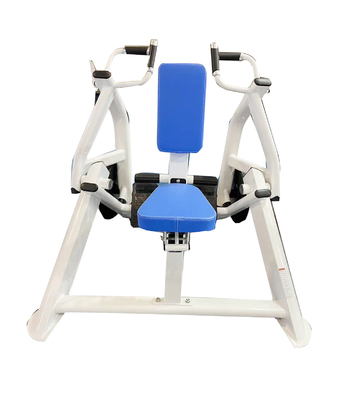 Gym-apparatuur Plaat geladen borst oefening zittende roeimachine voor bodybuilding