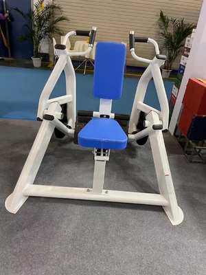 Gym-apparatuur Plaat geladen borst oefening zittende roeimachine voor bodybuilding