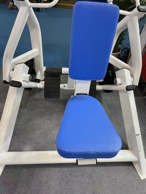 Gym-apparatuur Plaat geladen borst oefening zittende roeimachine voor bodybuilding