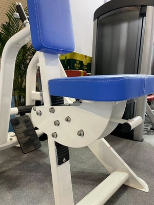 Gym-apparatuur Plaat geladen borst oefening zittende roeimachine voor bodybuilding