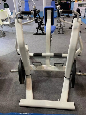 Gym-apparatuur Plaat geladen borst oefening zittende roeimachine voor bodybuilding
