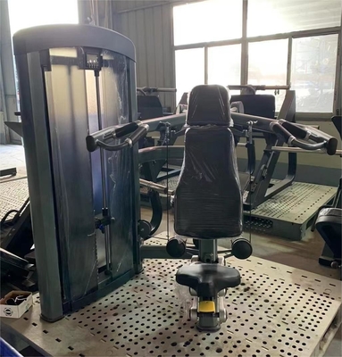 Medium Loader Commercial Gym Steel Shoulder Press Machine met pin load selectie