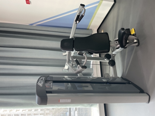 Medium Loader Commercial Gym Steel Shoulder Press Machine met pin load selectie