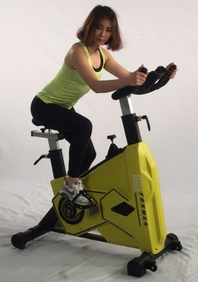Freeman Fitness Equipment Commerciële Spinning Exercise Bike in 1160*595*1220mm Grootte