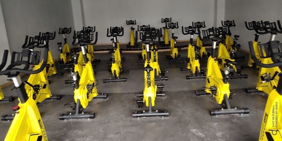 Freeman Fitness Equipment Commerciële Spinning Exercise Bike in 1160*595*1220mm Grootte
