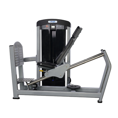 1.7*1.3*2.1 Medium Loader Steel Seated Leg Press Gym Machine voor krachttraining