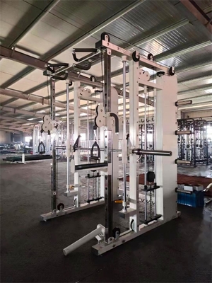 Home Gym Station Multi Functional Power Cable Crossover voor Bodybuilding en Squat Rack