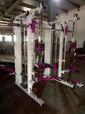 Home Gym Station Multi Functional Power Cable Crossover voor Bodybuilding en Squat Rack