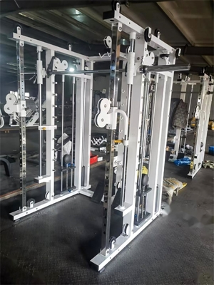 Home Gym Station Multi Functional Power Cable Crossover voor Bodybuilding en Squat Rack