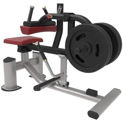 Universal Plate Loaded Seated Calf Press Machine voor sportschoolapparatuur 1270*770*1400 mm