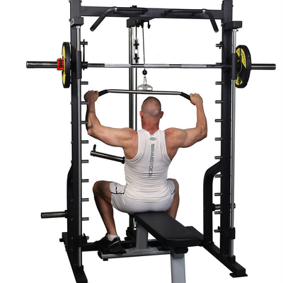 Fitness Training Multi Functional Station voor Schouder Borst Bench Press en Squat Rack