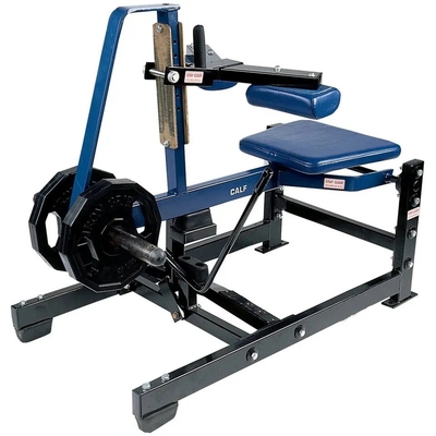 Universal Plate Loaded Seated Calf Press Machine voor sportschoolapparatuur 1270*770*1400 mm