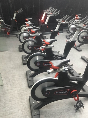 Steel Home Gym Fitness Equipment Spinning Indoor Bike voor professionele training