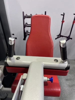 Staal Q235 Medium Loader Pin Selection Leg Curl Machine voor krachttraining Bodybuilding