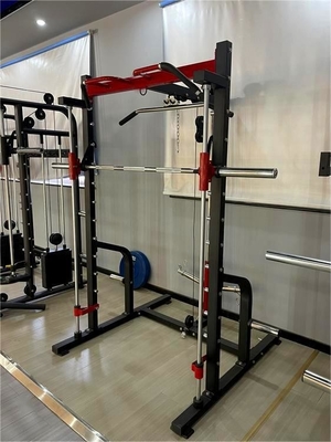 Fitness Training Multi Functional Station voor Schouder Borst Bench Press en Squat Rack