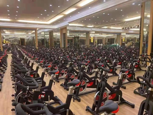 Steel Home Gym Fitness Equipment Spinning Indoor Bike voor professionele training