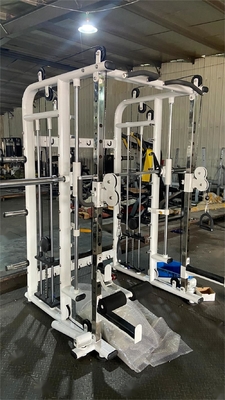 Unisex Sport Training Multi Functional Station voor Borstbeen Curl Press Squat Power Rack