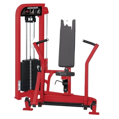 Gepersonaliseerd logo kleur staal borst pers gymapparatuur voor effectieve krachttraining