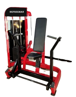 Gepersonaliseerd logo kleur staal borst pers gymapparatuur voor effectieve krachttraining