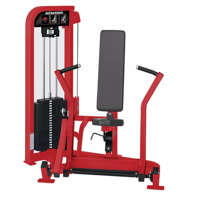 Gepersonaliseerd logo kleur staal borst pers gymapparatuur voor effectieve krachttraining