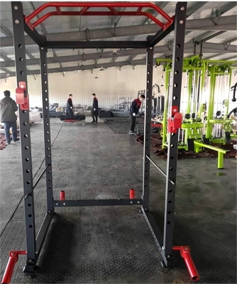Steel Body Build en Weightlifting Bench voor Unisex Multi Power Rack Smith Machine