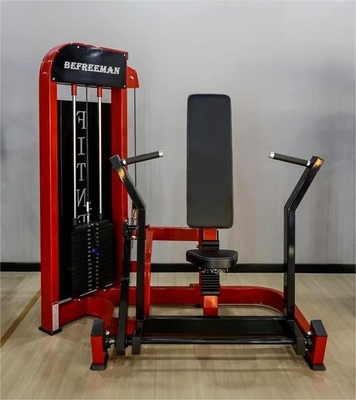 Gepersonaliseerd logo kleur staal borst pers gymapparatuur voor effectieve krachttraining