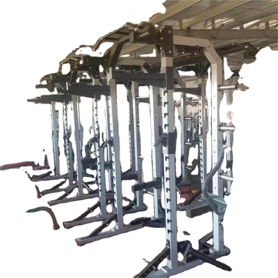Half Cage Bench Press Smith Machine Multifunktioneel Gym Rack met Dumbbell Functie