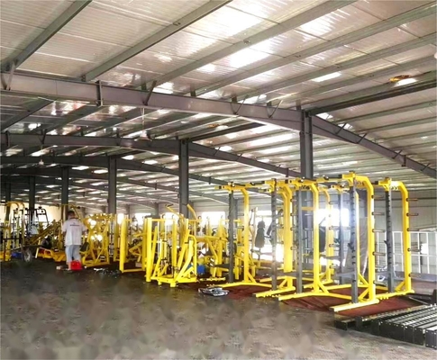 Half Cage Bench Press Smith Machine Multifunktioneel Gym Rack met Dumbbell Functie