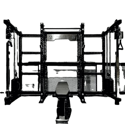 Indoor Gym Home Multi Function Station met 2925 * 1427 * 2285mm Fitness apparatuur