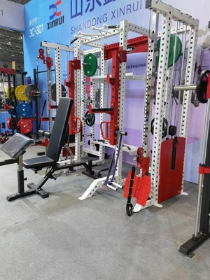 Indoor Gym Home Multi Function Station met 2925 * 1427 * 2285mm Fitness apparatuur