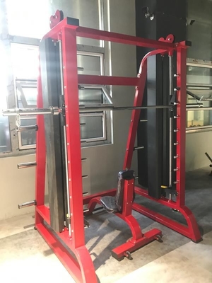 Versatile multifunctionele power rack en Smith machine voor volledige lichaamsbeweging
