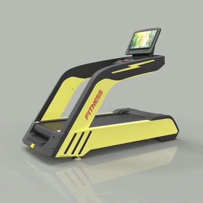 Draadloze hartslagtest Commerciële loopband voor elektrisch rijden