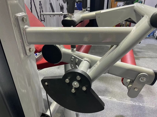 Home Gym Equipment Gezeten Design Leg Curl Machine voor Krachttraining Bodybuilding