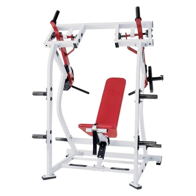 Staal Q235 Commerciële sportschoolapparatuur Plaat teruggeladen Extension Lateral Shoulder Press