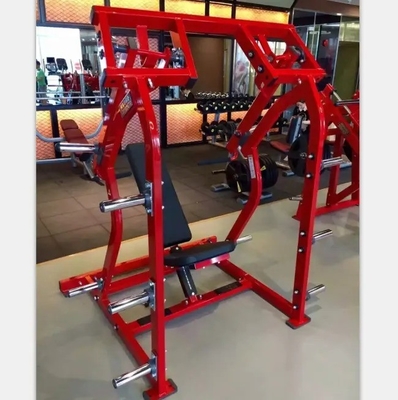 Staal Q235 Commerciële sportschoolapparatuur Plaat teruggeladen Extension Lateral Shoulder Press
