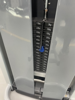 Commerciële sportschoolapparatuur Pinneloaded Abdominal Trainer met verstelbare rugverlenging