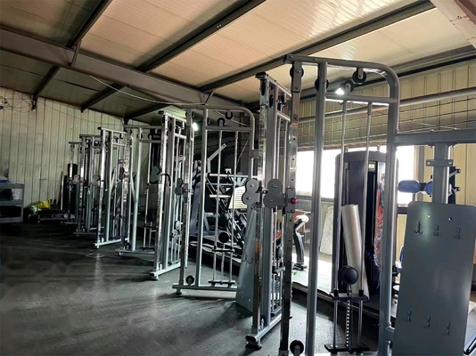 1300*2010*2110mm Home Gym Equipment Multi Power Cage Smith Machine Functionele trainer