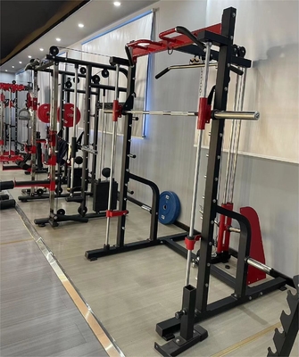 Fitness Gym Power Cage met bumperplaten en gewichthefstation 1370*1970*2200mm