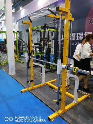 Fitness Gym Power Cage met bumperplaten en gewichthefstation 1370*1970*2200mm