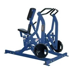 Universal Steel Q235 Iso-laterale roeimachine voor deeltjes en rugkrachttraining