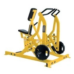 Universal Steel Q235 Iso-laterale roeimachine voor deeltjes en rugkrachttraining