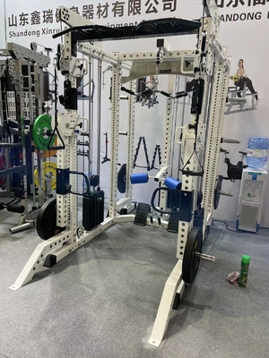 Multifunctioneel gewichtstoel met schouder- en borsttrainingsmogelijkheden