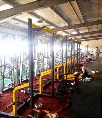 Fitness Gym Power Cage met bumperplaten en gewichthefstation 1370*1970*2200mm