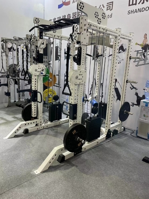 Multifunctioneel gewichtstoel met schouder- en borsttrainingsmogelijkheden