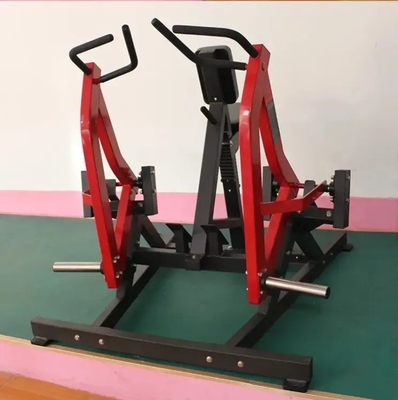 Universal Steel Q235 Iso-laterale roeimachine voor deeltjes en rugkrachttraining